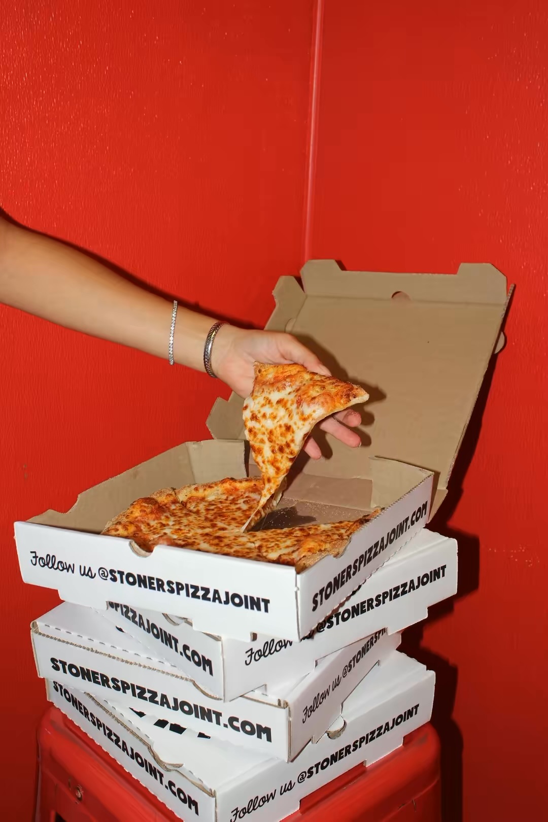 Stoner's Pizza Joint social content by Cabana Studio