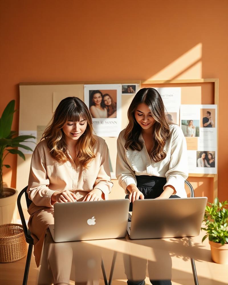 Cabana Studio creative team at work